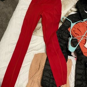 Lululemon fast & free legging